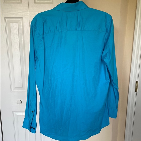 Apt. 9 Men's Baby Blue Shirt - Picture 3 of 3